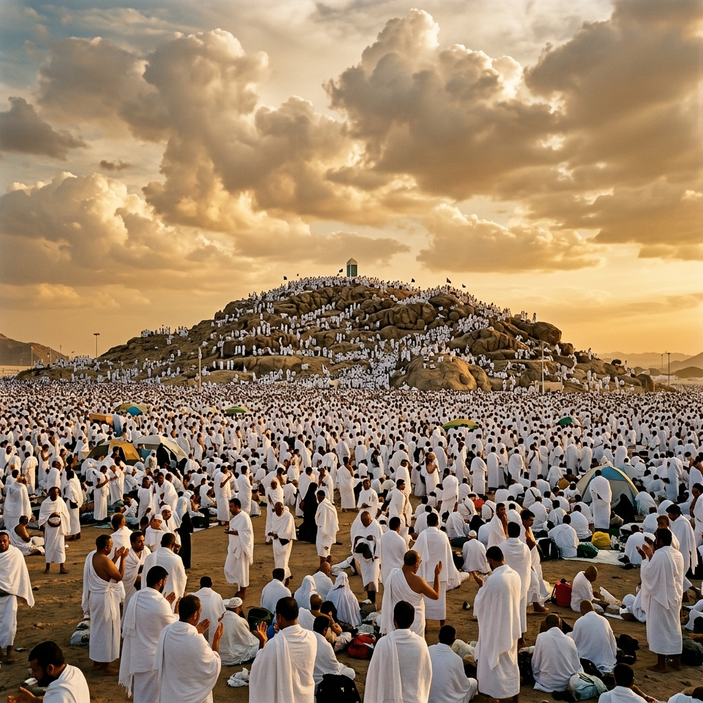 Mount Arafat, Hajj