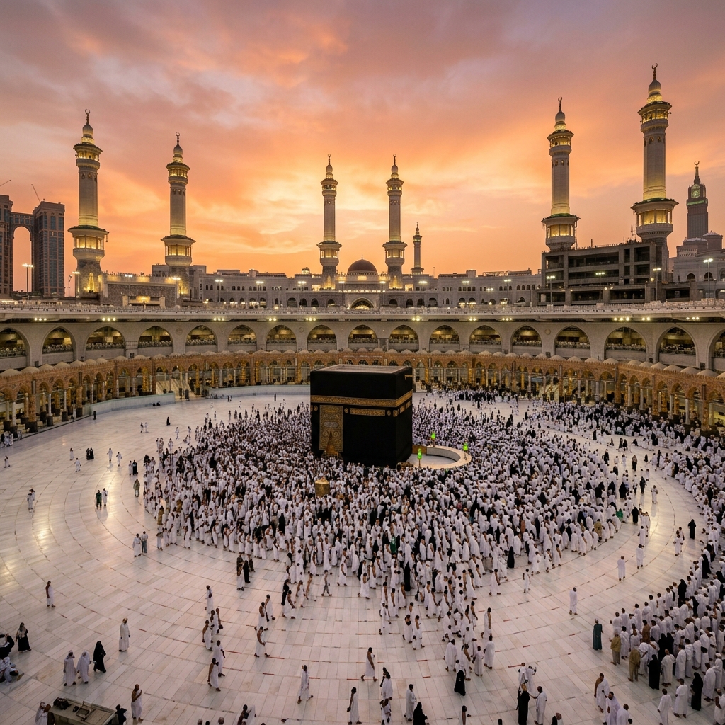 Masjid al-Haram, Makkah