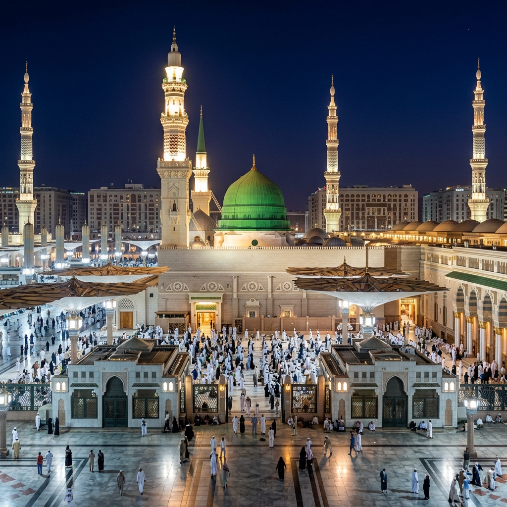 Masjid an-Nabawi, Madinah