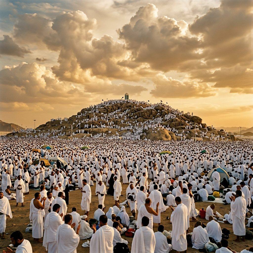 Mount Arafat, Hajj